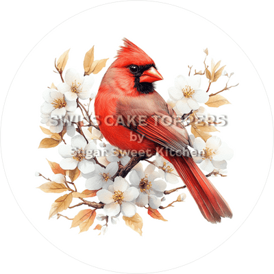 Einzigartiger Vogel-Tortenaufleger4 - personalisierbar