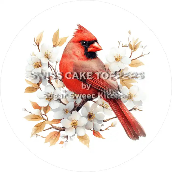 Einzigartiger Vogel-Tortenaufleger4 - personalisierbar - Fondant- Torten- & Cupcakeaufleger Sugar Sweet Kitchen