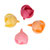 Esspapier Pfingstrosen FC / 7Stk. - Sugar Sweet Kitchen