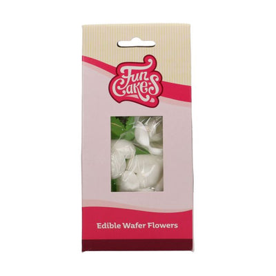 FunCakes Papier azyme Tulipes et feuilles / 12 pièces