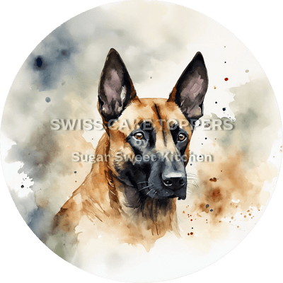 Exklusiver Hunde-Tortenaufleger14 - personalisierbar