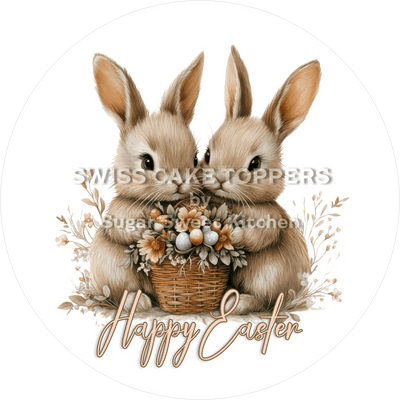 Exklusiver Oster-Tortenaufleger4 - personalisierbar