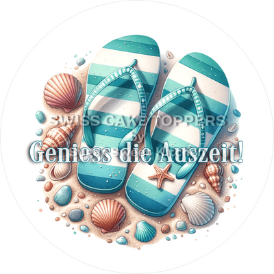 Exklusiver Reise-Tortenaufleger3 - personalisierbar