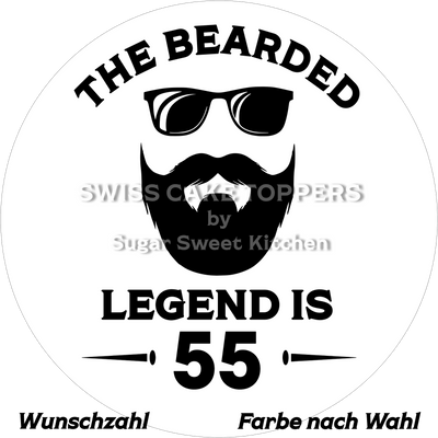 Exklusiver Tortenaufleger 