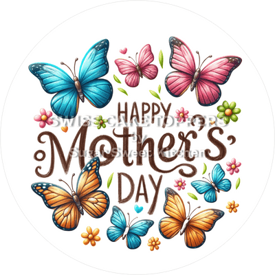 Exklusiver Tortenaufleger zum Muttertag1 - personalisierbar