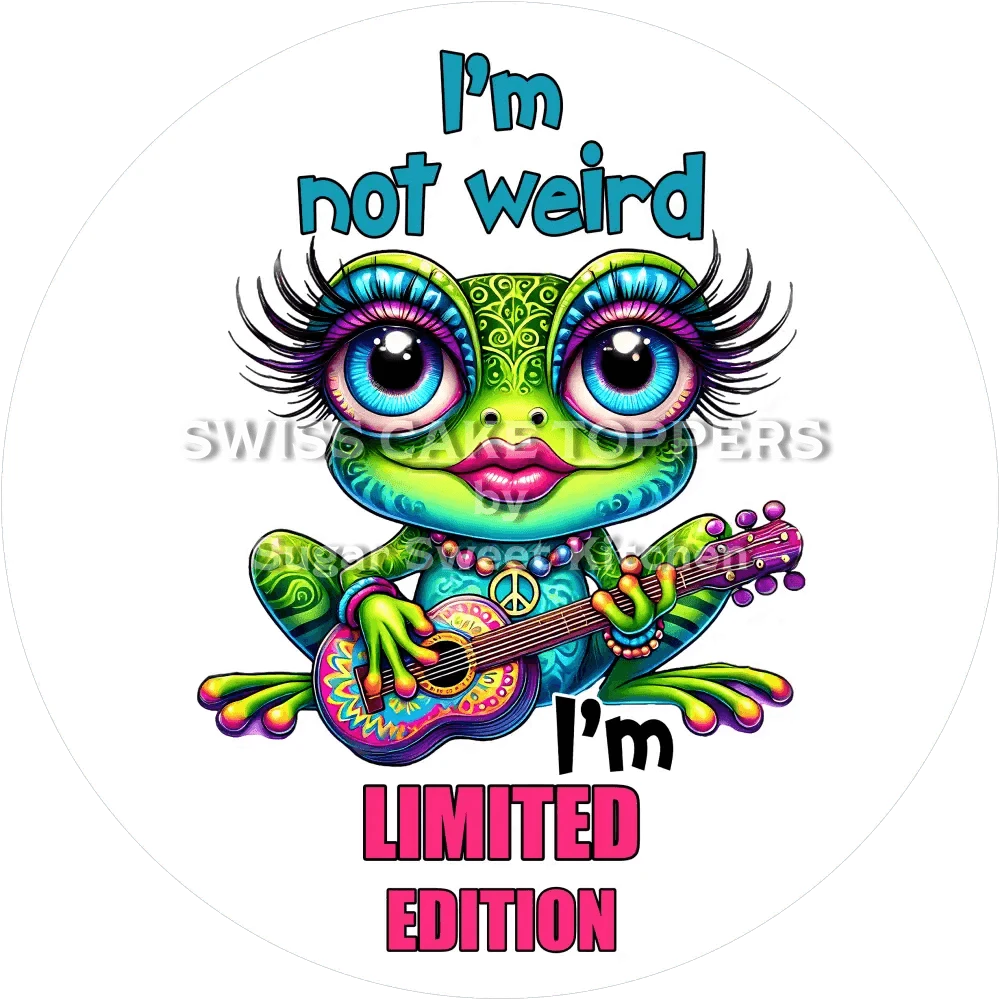 Exklusiver-Tortenaufleger10 - personalisierbar - Fondant- Torten- & Cupcakeaufleger Sugar Sweet Kitchen