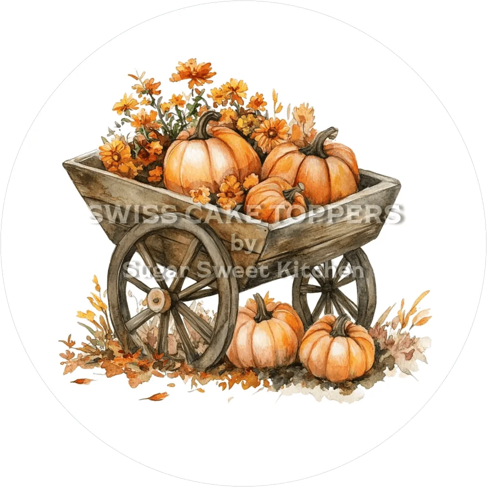 Fantastischer Garten-Tortenaufleger3 - personalisierbar - Fondant- Torten- & Cupcakeaufleger Sugar Sweet Kitchen