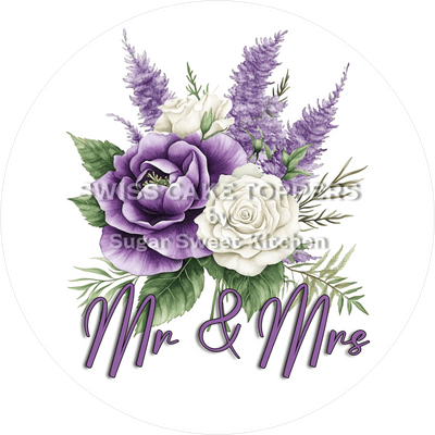 Fantastischer  Hochzeits- Tortenaufleger 