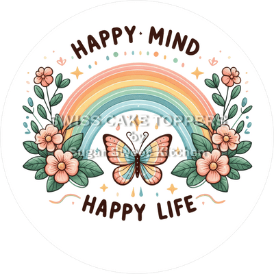 Fantastischer Tortenaufleger mit Zitaten3 - personalisierbar