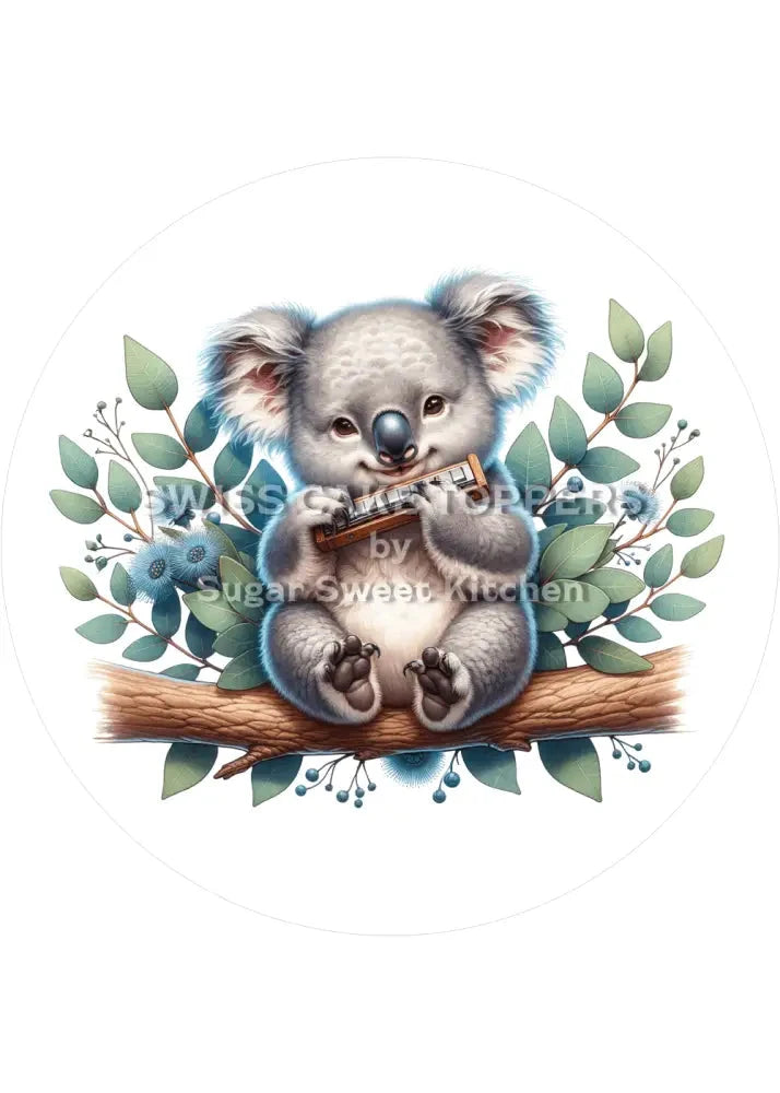 Fantastischer Tortenaufleger Musik22 - personalisierbar - Fondant- Torten- & Cupcakeaufleger Sugar Sweet Kitchen