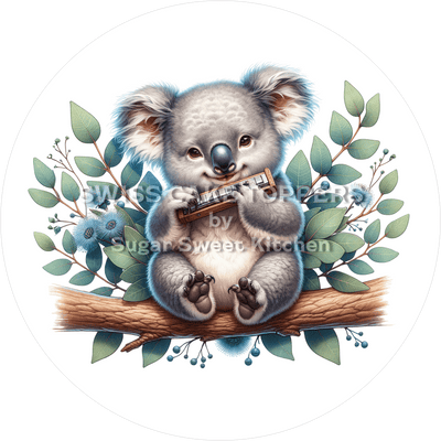 Fantastischer Tortenaufleger Musik22 - personalisierbar