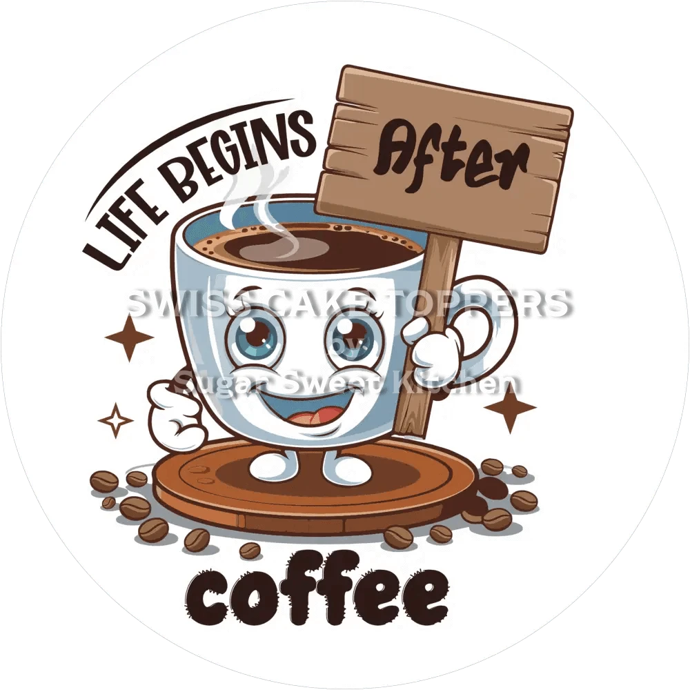 Fantastischer-Tortenaufleger13 - personalisierbar - Fondant- Torten- & Cupcakeaufleger Sugar Sweet Kitchen