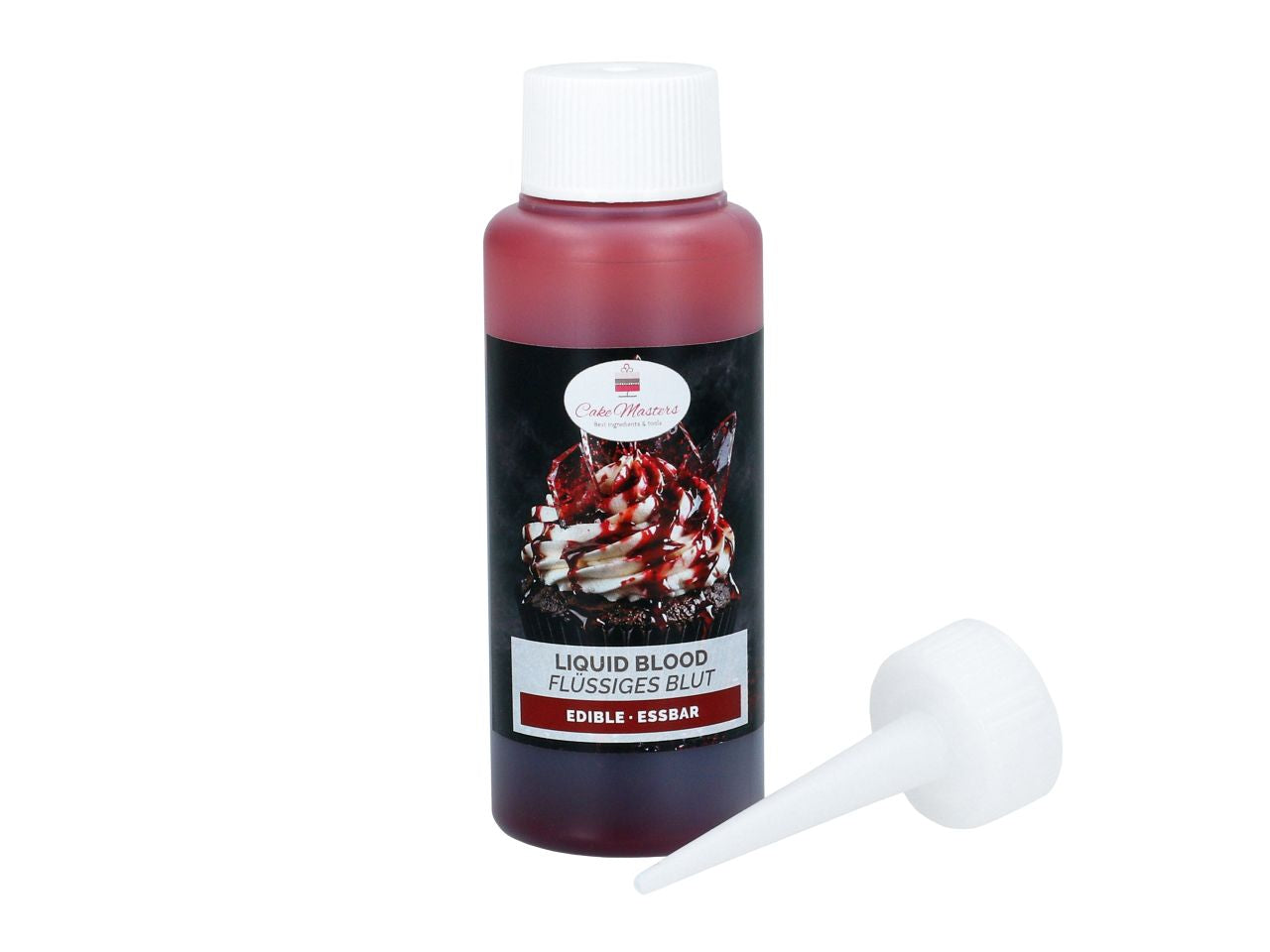 Flüssiges Blut essbar / 100g - Dekorationen Sugar Sweet Kitchen
