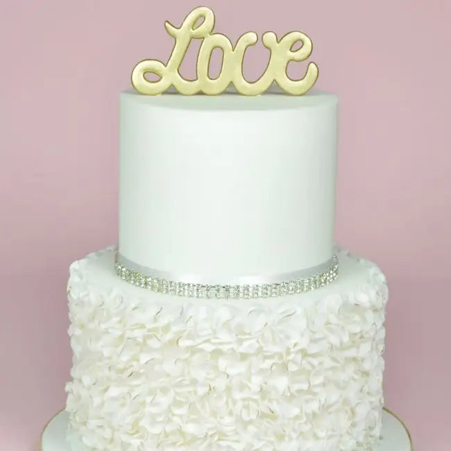 FMM Fondantausstecher ’Love’ / 1Stk. - Tortendekoration Sugar Sweet Kitchen