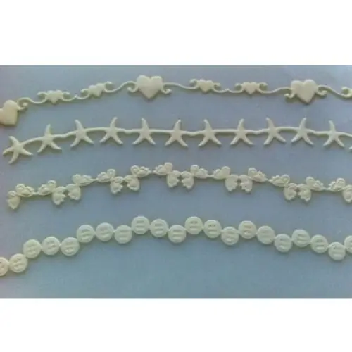 FMM Randausstecher / 4Stk. - Tortendekoration Sugar Sweet Kitchen