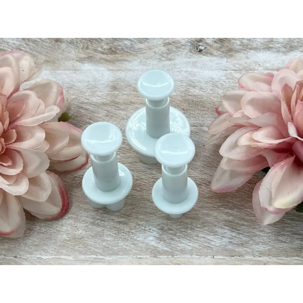 Fondant Ausstecher Herz / 3tlg. - Tortendekoration Sugar Sweet Kitchen