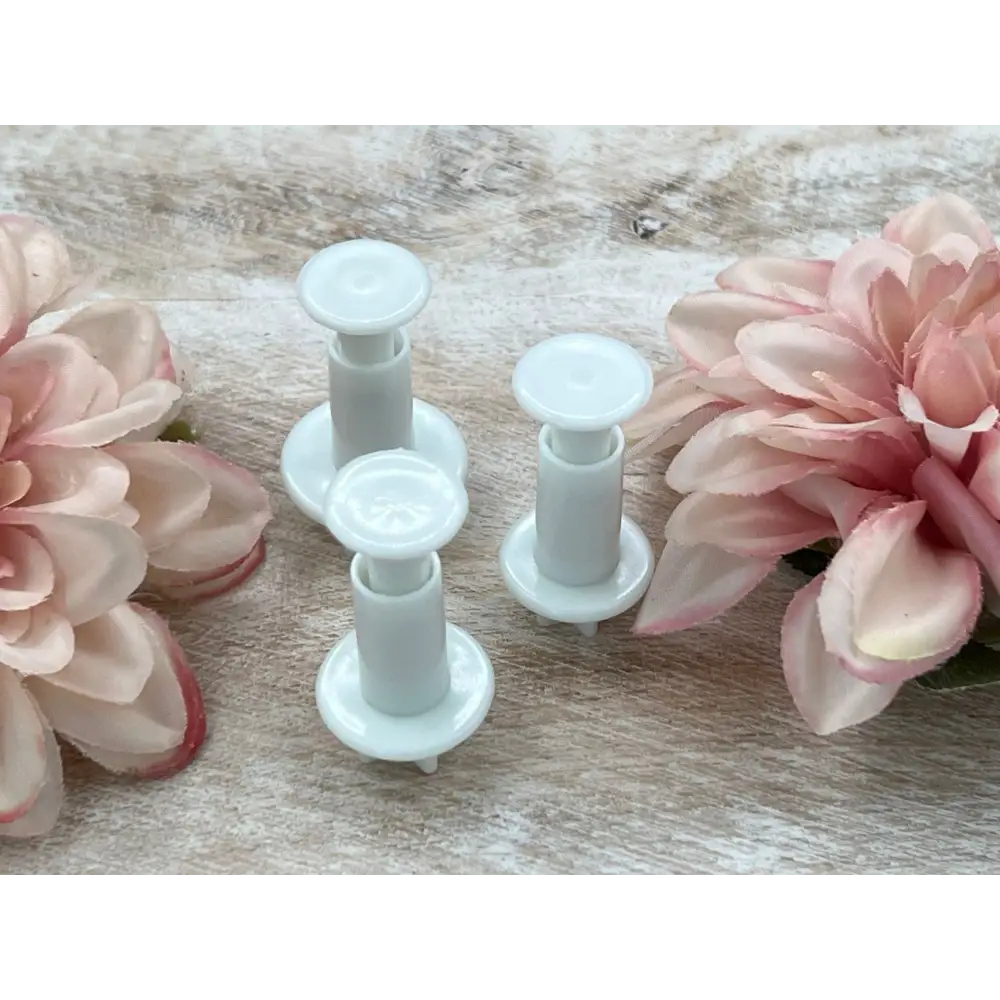 Fondant Ausstecher kleine Sterne / 3tlg. - Tortendekoration Sugar Sweet Kitchen