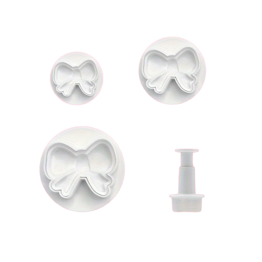 Fondant Ausstecher Maschen / 3tlg. - Tortendekoration Sugar Sweet Kitchen