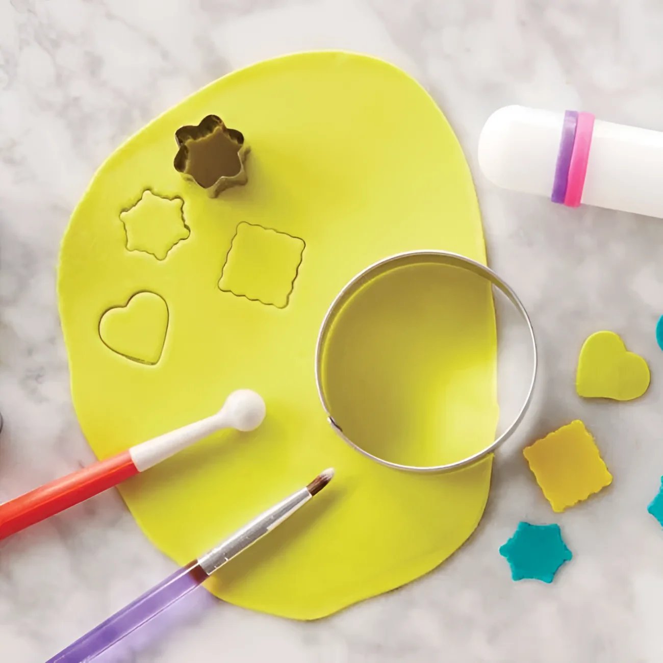 Fondant Dekorationsset Torten Wilton - Tortendekoration Sugar Sweet Kitchen