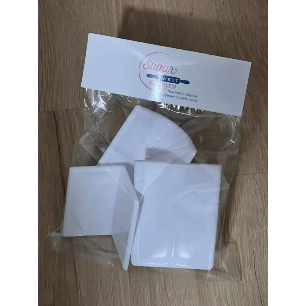 Fondant-Kantenwerkzeug / 3Stk. - Tortendekoration Sugar Sweet Kitchen