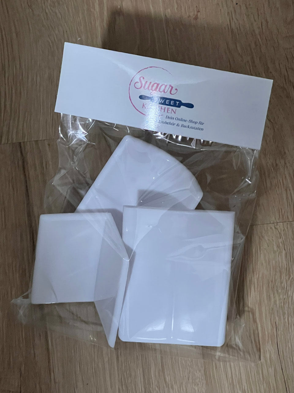 Fondant-Kantenwerkzeug / 3Stk. - Tortendekoration Sugar Sweet Kitchen