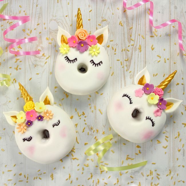 Fondantausstecher ’Einhorn’ JEM / 3tlg. - Tortendekoration Sugar Sweet Kitchen