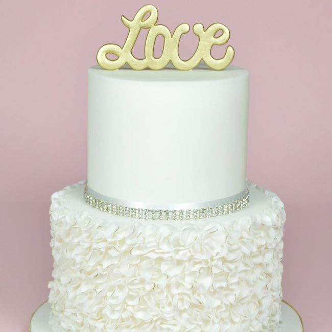 Fondantausstecher ’Love’ / 1Stk. - Tortendekoration Sugar Sweet Kitchen