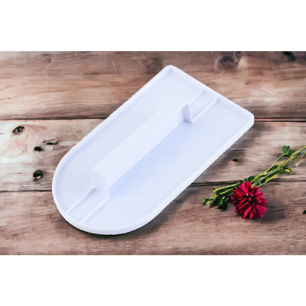 Fondantglätter weiss / 1Stk. - Tortendekoration Sugar Sweet Kitchen