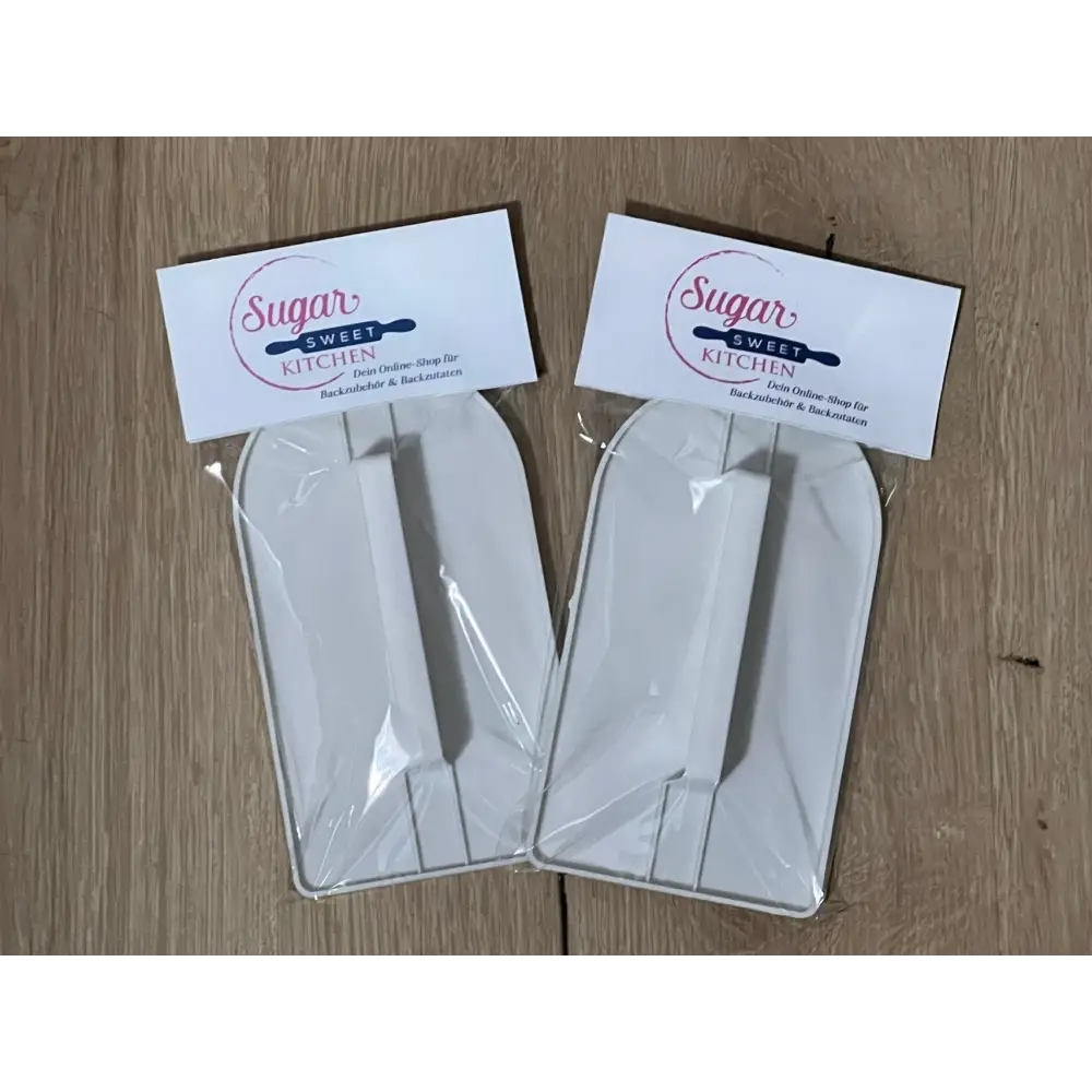Fondantglätter weiss / 1Stk. - Tortendekoration Sugar Sweet Kitchen