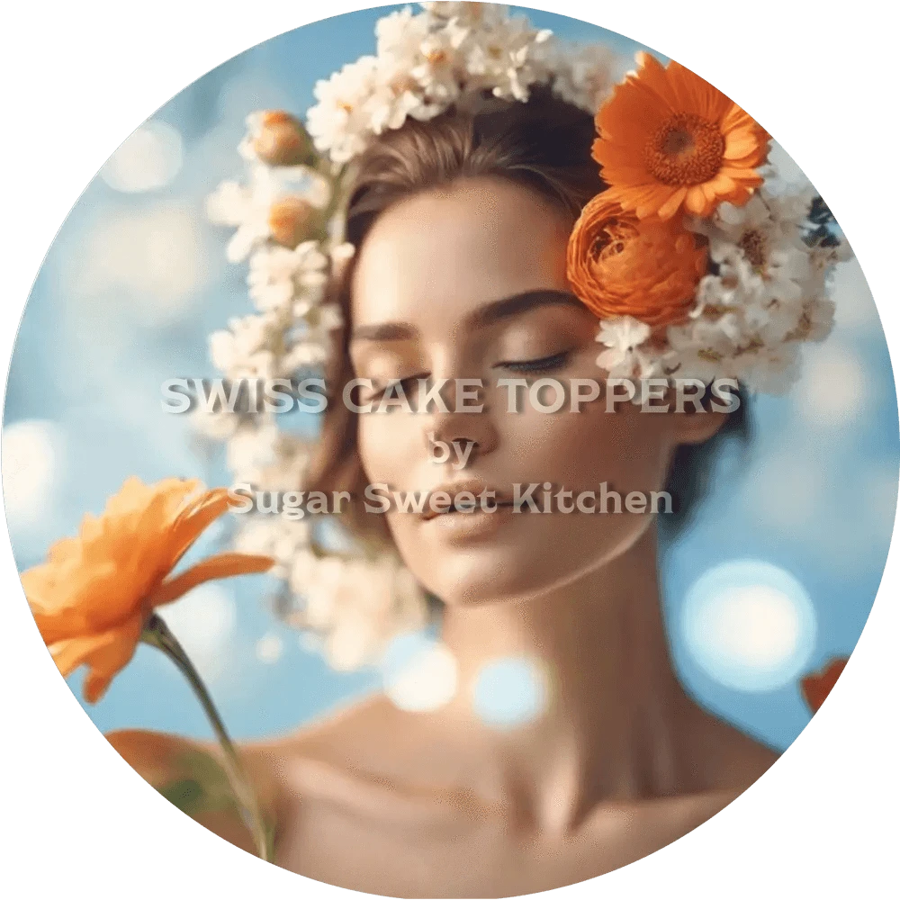 Foto-Tortenaufleger ohne Text - Fondant- Torten- & Cupcakeaufleger Sugar Sweet Kitchen