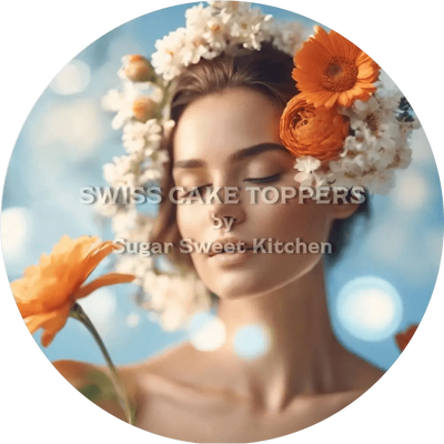 Foto-Tortenaufleger ohne Text