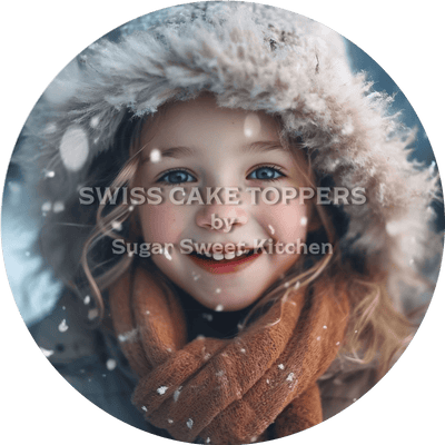 Foto-Tortenaufleger ohne Text