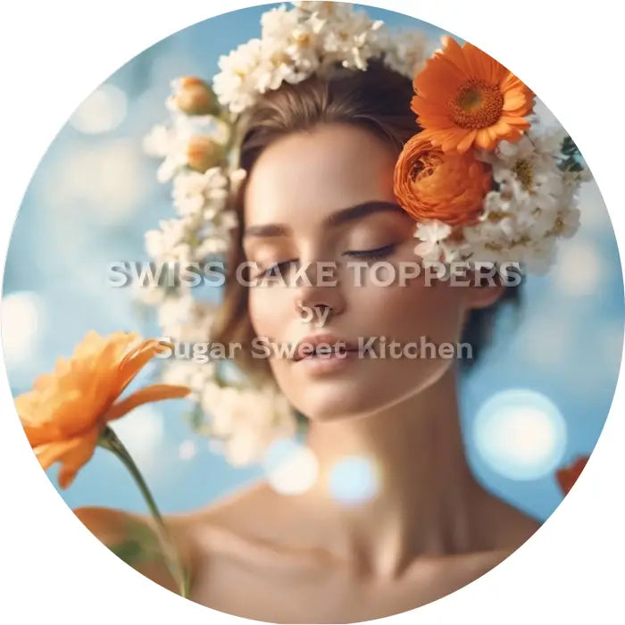 Foto-Tortenaufleger ohne Text - Fondant- Torten- & Cupcakeaufleger Sugar Sweet Kitchen