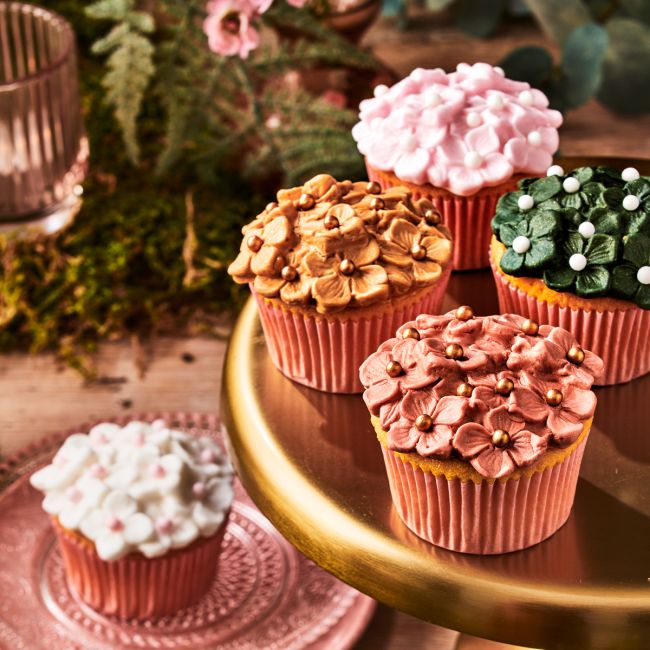 Fun Cakes Sugar Paste Sparkling Gold / 250g - Fondant Sweet Kitchen