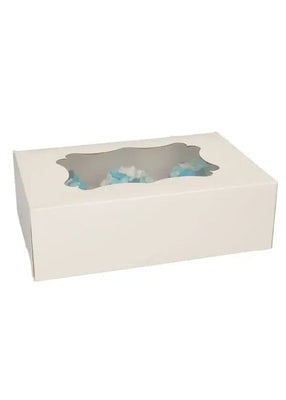 FunCakes 6er-Cupcake-Box weiss / 1Stk.