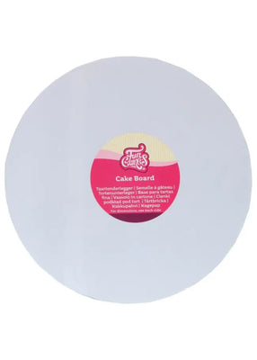 FunCakes Cake Board Round White Ø 20cm