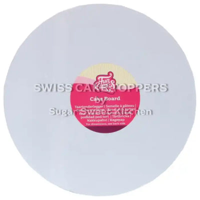 FunCakes Cake Board Rond Blanc Ø 30cm