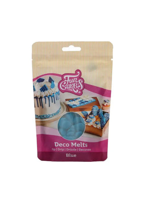 FunCakes Deco Melts Blau / 250g