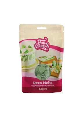 FunCakes Deco Melts Grün / 250g