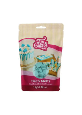 FunCakes Deco Melts Hellblau / 250g