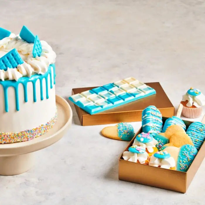 FunCakes Deco Melts Hellblau / 250g - Schokolade Sugar Sweet Kitchen