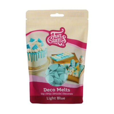 FunCakes Deco Melts Bleu Clair / 250g