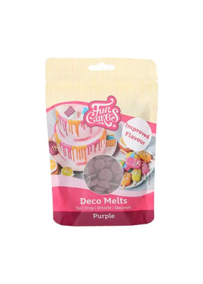 FunCakes Deco Melts Lila / 250g