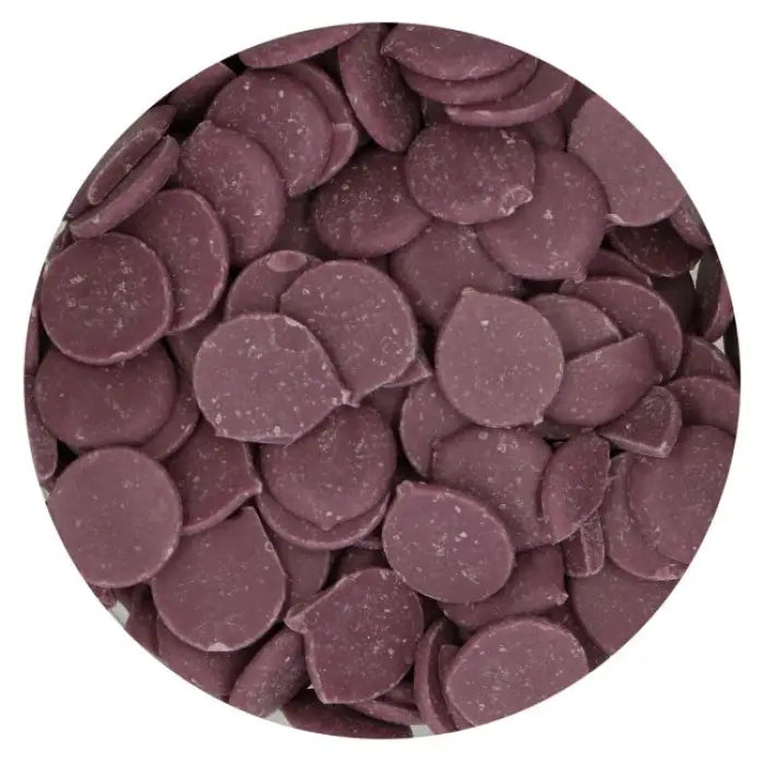 FunCakes Deco Melts Lila / 250g - Schokolade Sugar Sweet Kitchen