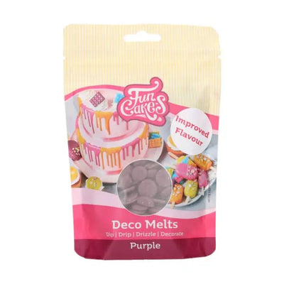 FunCakes Deco Melts Violet / 250g