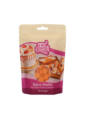 FunCakes Deco Melts Orange / 250g
