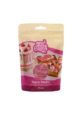 FunCakes Deco Melts Rosa / 250g