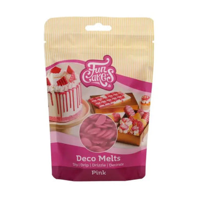 FunCakes Deco Melts Rose / 250g