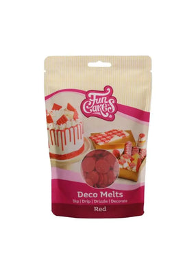 FunCakes Deco Melts Rot / 250g