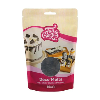 FunCakes Deco Melts Noir / 250g